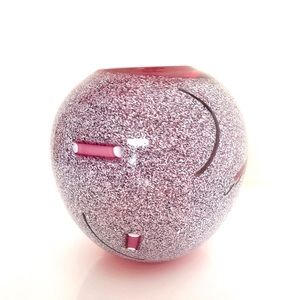 Pizzichillo Gordon 90s Hand Blown Glass Vase